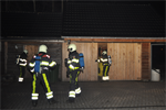 Oefening Schuurbrand Groningerstreek Stroobos